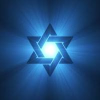 This Star of David is logo for Genesis Revelation Bible Study.