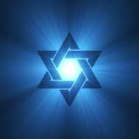 This Star of David is logo for Genesis Revelation Bible Study.